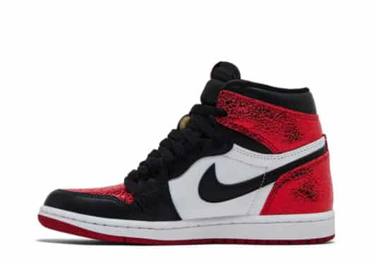 Jordan 1 Ruby Side View