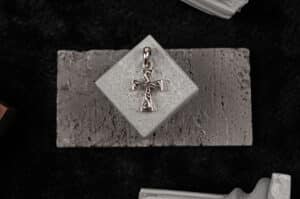 VoidWhistle 925 Silver Prism Pendant Style KP 095