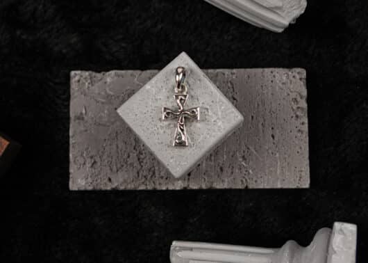 VoidWhistle 925 Silver Prism Pendant Style KP 095