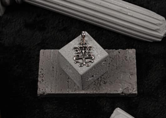 VoidWhistle 925 Silver Relic Pendant Style KP 102