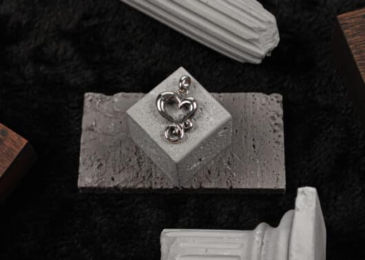 VoidWhistle 925 Silver Nova Pendant Style KP 108