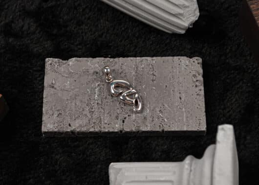 VoidWhistle 925 Silver Echo Pendant Style KP 118