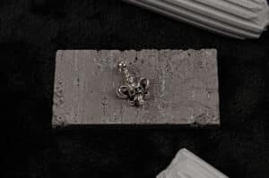 VoidWhistle 925 Silver Obscura Pendant Style KP 161BC2