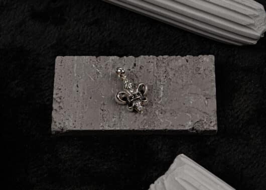 VoidWhistle 925 Silver Obscura Pendant Style KP 161BC2
