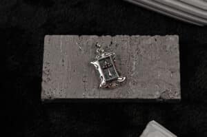 VoidWhistle 925 Silver Moonveil Pendant Style KP 162