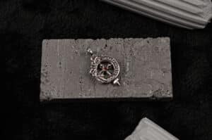 VoidWhistle 925 Silver Solaris Pendant Style KP 163