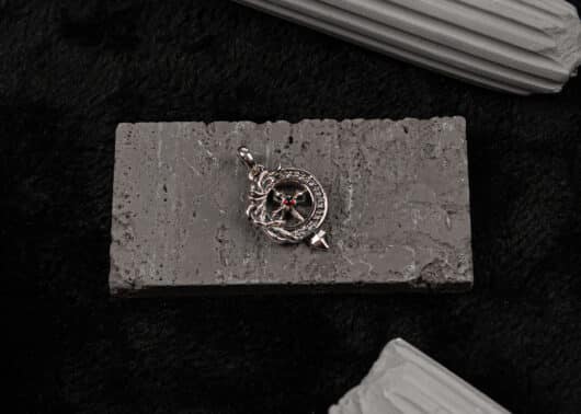 VoidWhistle 925 Silver Solaris Pendant Style KP 163