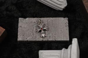 VoidWhistle 925 Silver Ashen Pendant Style KP 175