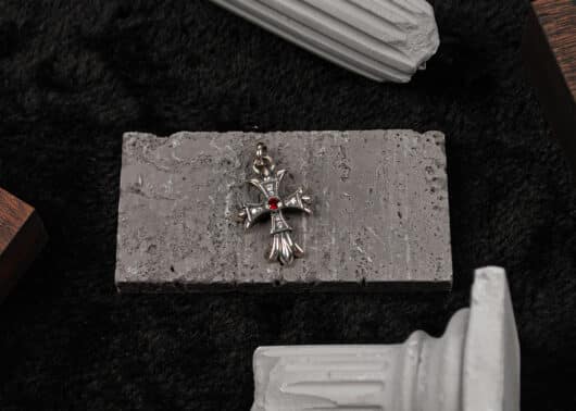VoidWhistle 925 Silver Ashen Pendant Style KP 175