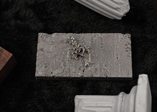 VoidWhistle 925 Silver Glint Pendant Style KP 176