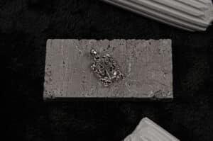 VoidWhistle 925 Silver Dragonfire Pendant Style KP 214