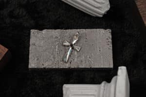 VoidWhistle 925 Silver Halo Pendant Style KP 281