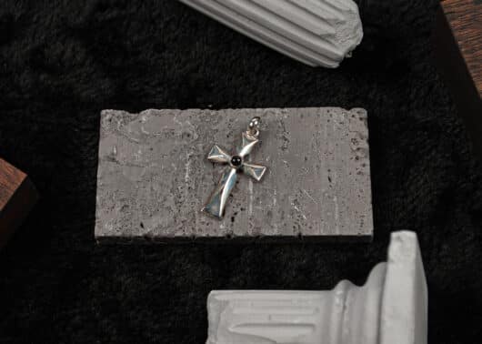 VoidWhistle 925 Silver Halo Pendant Style KP 281