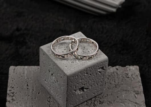 VoidWhistle 925 Silver Vortex Ring Style KR042