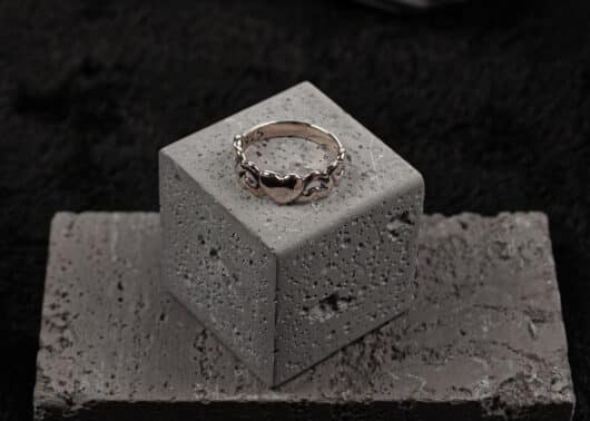 VoidWhistle 925 Silver Warden Ring Style KR050