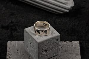 VoidWhistle 925 Silver Tempest Ring Style KR080
