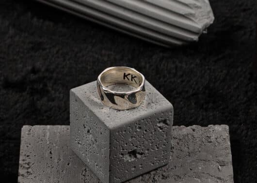VoidWhistle 925 Silver Tempest Ring Style KR080