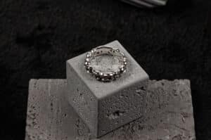 VoidWhistle 925 Silver Serpent Ring Style KR225