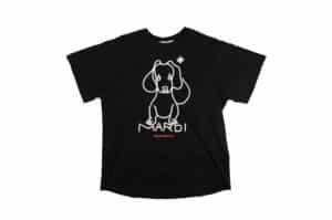 Mardi Mercredi DDANJI CH.02 Tee Black White