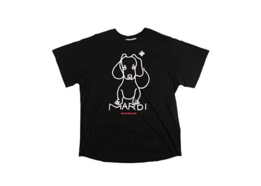 Mardi Mercredi DDANJI CH.02 Tee Black White