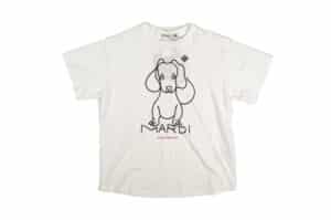 Mardi Mercredi DDANJI CH.02 Tee Ivory Black