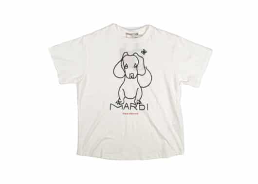 Mardi Mercredi DDANJI CH.02 Tee Ivory Black