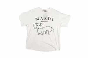 Mardi Mercredi DDANJI CH.06 Tee Ivory Black