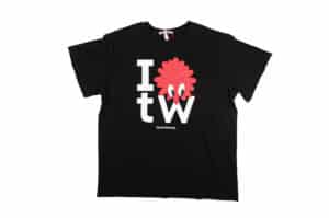 Mardi Mercredi I Love TW Unisex Tee Black