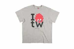 Mardi Mercredi I Love TW Unisex Tee Grey
