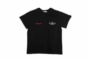 Mardi Mercredi TW Records Unisex Tee Black