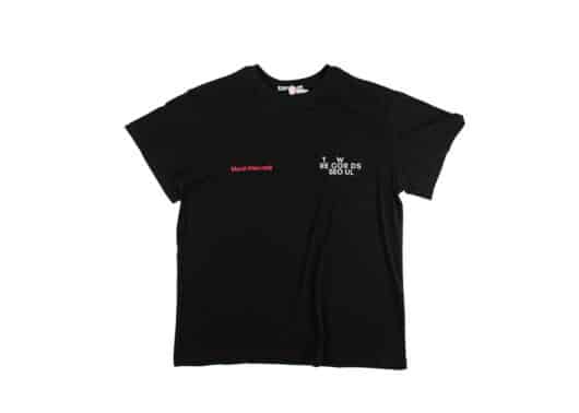 Mardi Mercredi TW Records Unisex Tee Black