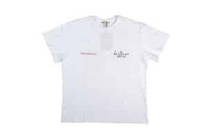 Mardi Mercredi TW Records Unisex Tee White