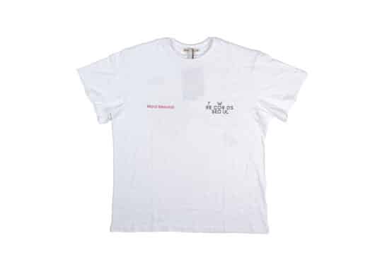 Mardi Mercredi TW Records Unisex Tee White