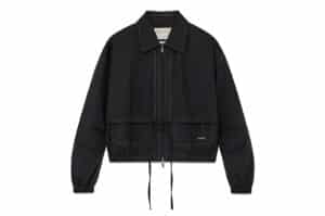 Matin Kim Layered Point String Light Jumper Black JP019