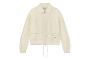 Matin Kim Layered Point String Light Jumper Ivory JP019