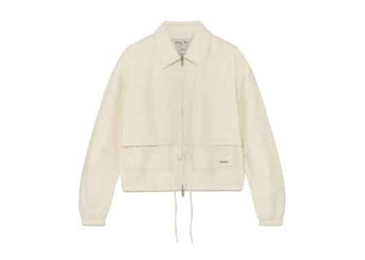 Matin Kim Layered Point String Light Jumper Ivory JP019