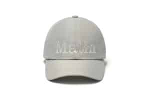Matin Kim Matin Glossy Ball Cap Grey HT011