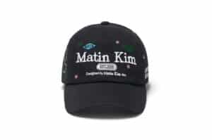 Matin Kim Matin Logo Play Ball Cap Black HT013