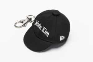 Matin Kim New Era Cap Key Holder Black AC324
