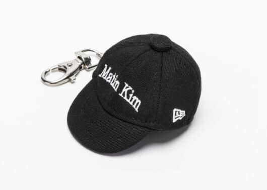 Matin Kim New Era Cap Key Holder Black AC324