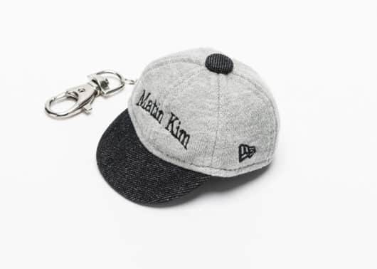 Matin Kim New Era Cap Key Holder Grey AC324