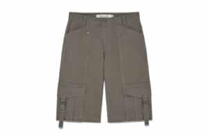 Matin Kim Semi Slim Fit Bermuda Pants Khaki PT018