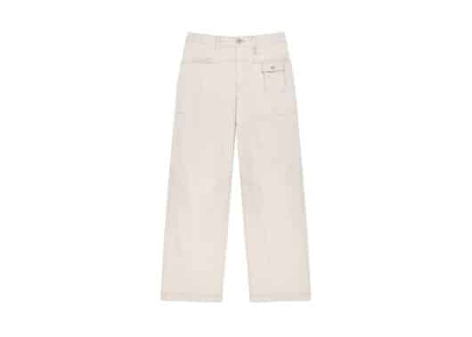 Matin Kim Snap Pocket Point Fatigue Pants Grey PT011