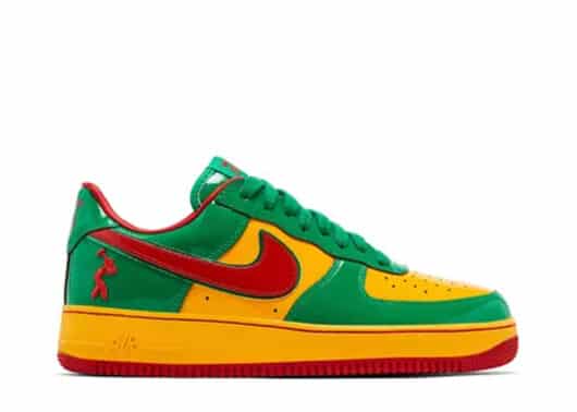 Nike Air Force 1 Low Lil Yachty Concrete Boys Lucky Green