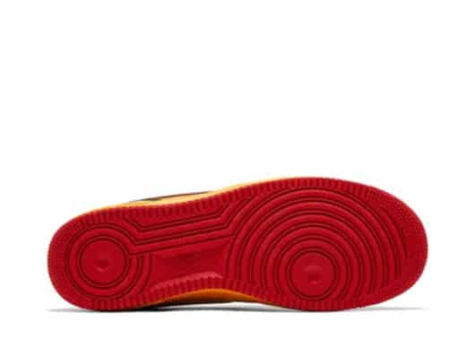 Nike Air Force 1 Low Lil Yachty Concrete Boys Lucky Green Bottom View