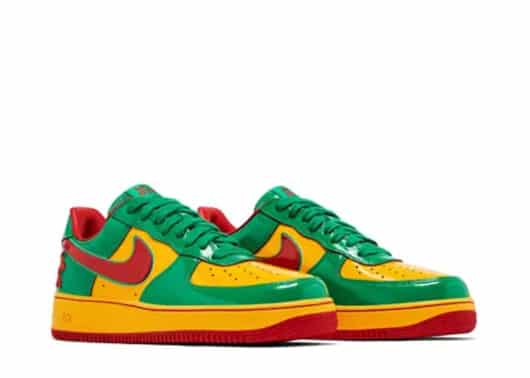 Nike Air Force 1 Low Lil Yachty Concrete Boys Lucky Green Full View