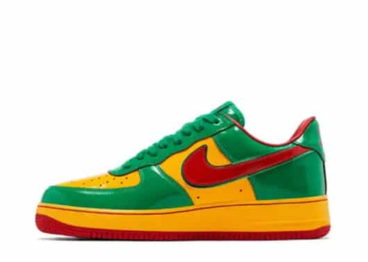 Nike Air Force 1 Low Lil Yachty Concrete Boys Lucky Green Side View