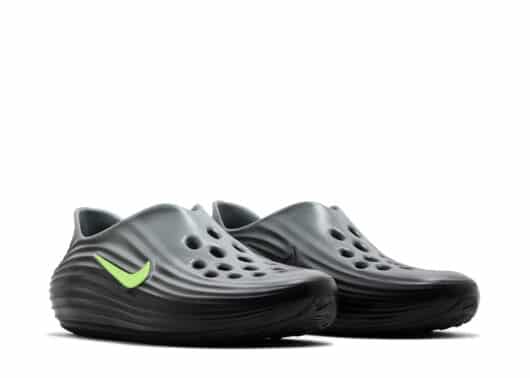 Nike ReactX Rejuven8 Black Cool Grey Volt - Image 5