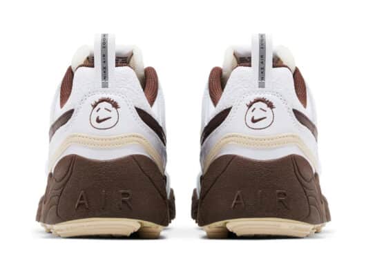 Nike Zoom Field Jaxx Travis Scott Light Chocolate Back View