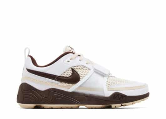 Nike Zoom Field Jaxx Travis Scott Light Chocolate Front view